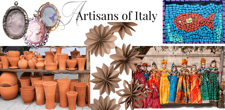 Artisans of Italy and their esteemed craftsmanship known worldwide. ouritalianjourney.com