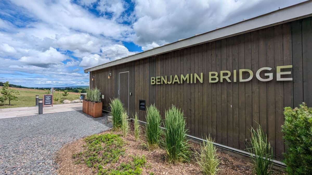 Benjamin Bridge - Wolfville, Nova Scotia