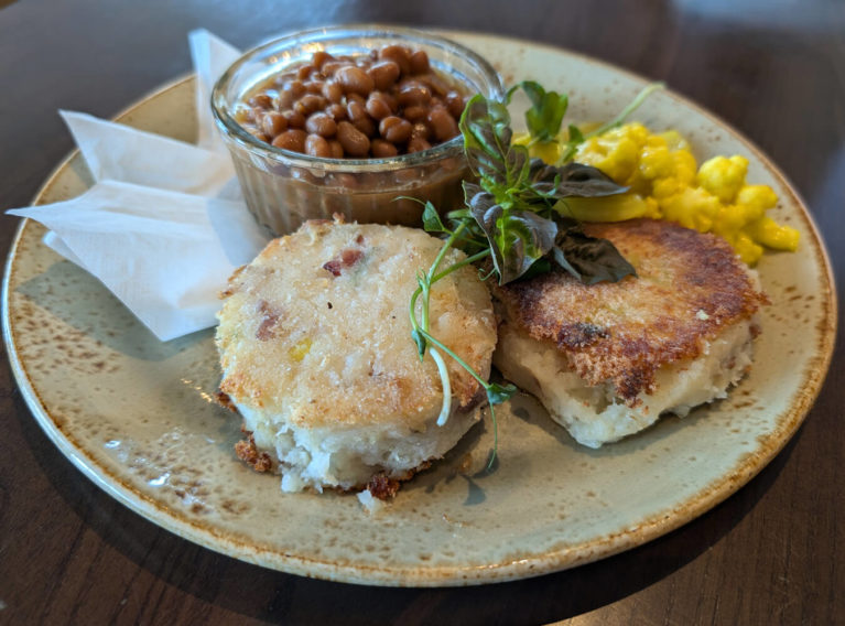 Fish Cakes at Kiju's Restaurant in the Membertou Trade & Convention Centre :: I've Been Bit! Travel Blog