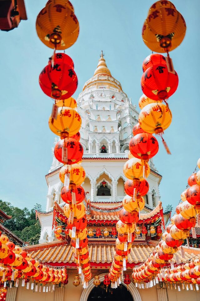 Kek Lok Si Temple in Penang, Malaysia