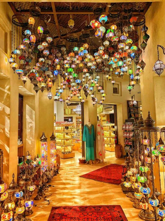 Shopping in Dubai