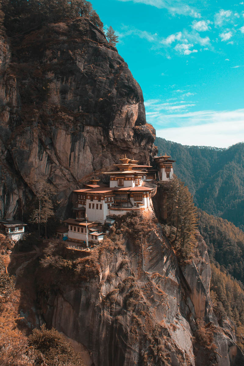 Tiger's Nest in Bhutan