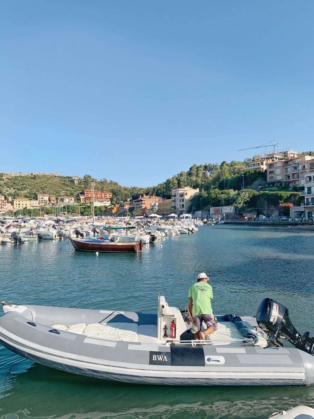 Boat rental Porto Ercole