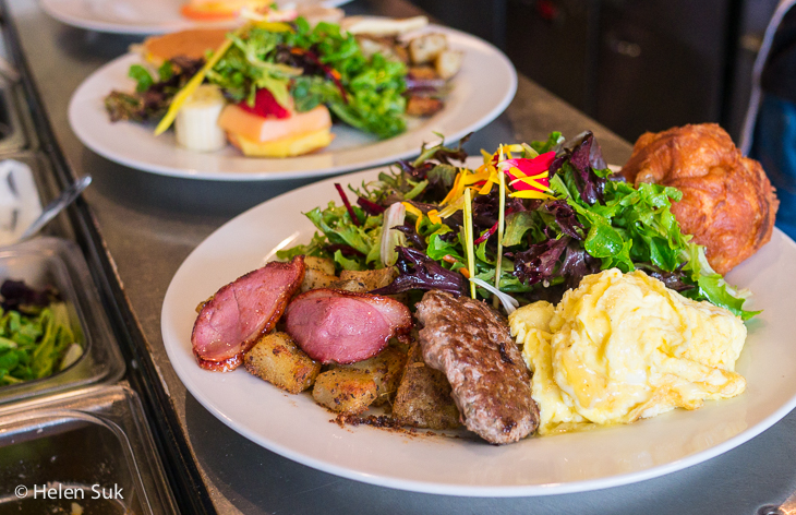 Pow Wow Platter at Pow Wow Cafe Toronto