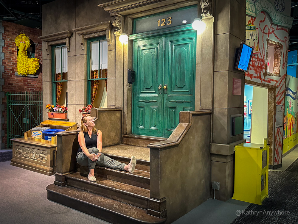 Rochester Museum of Play in Sesame Street