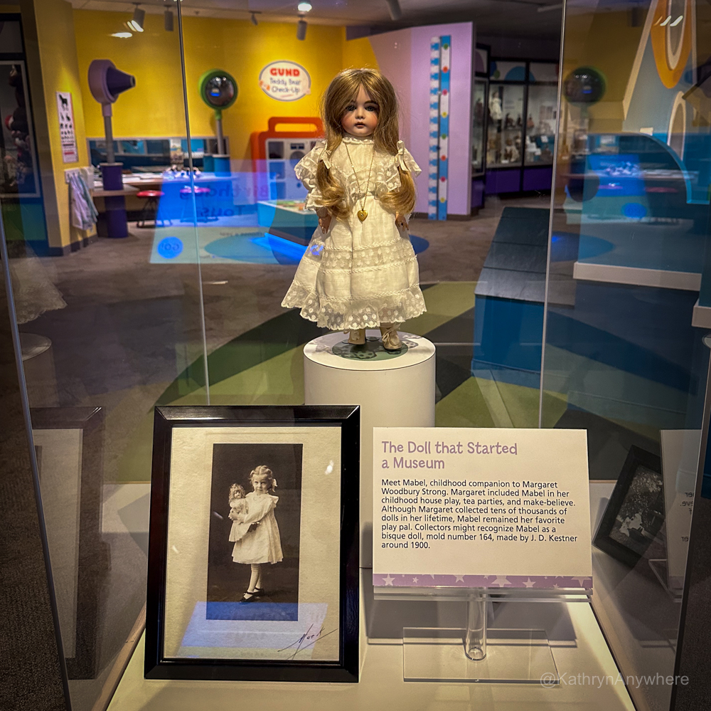 Strong Museum of Play - Mabel the doll that started it all