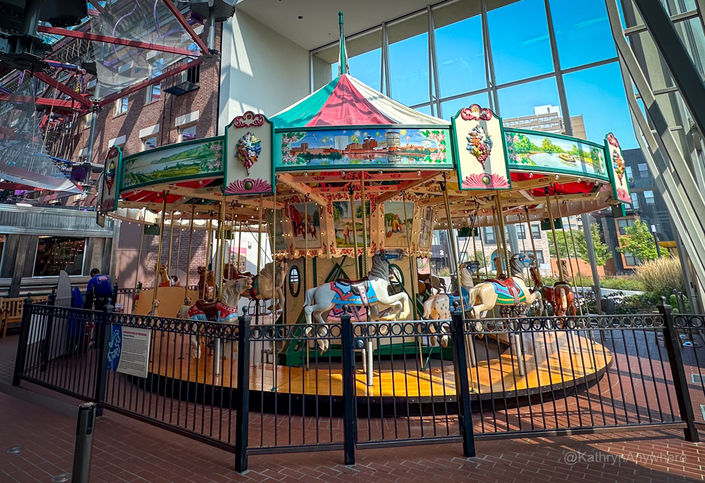 Rochester Museum of Play carousel