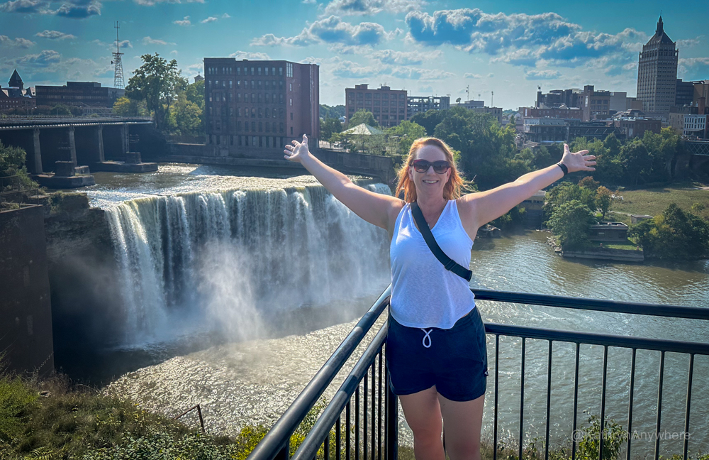 Best Places to See High Falls in Rochester - kathrynanywhere