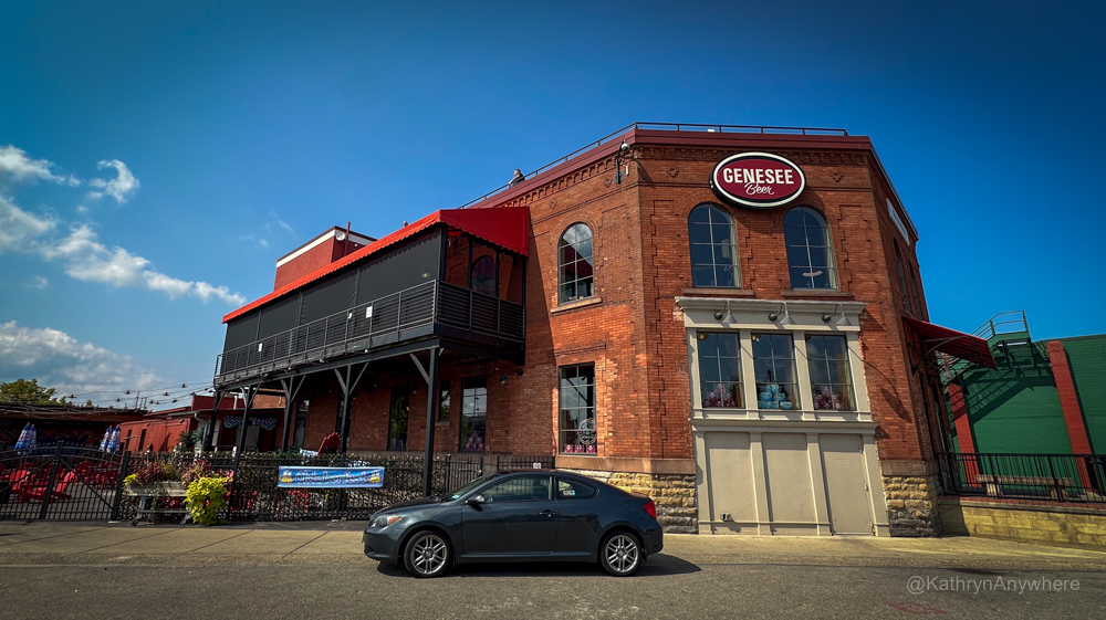 Genesee Brew House exterior