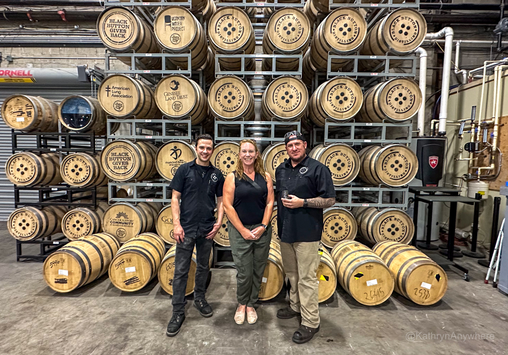 Black Button Distilling Master distillers Jack and Jeff