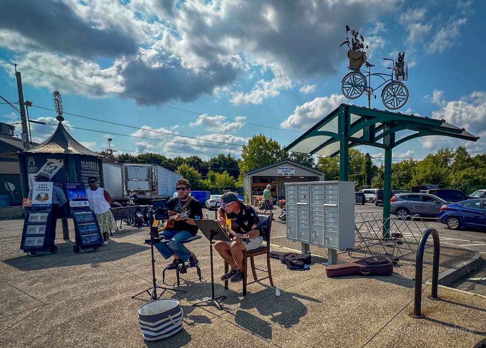 Rochester Public Market buskers