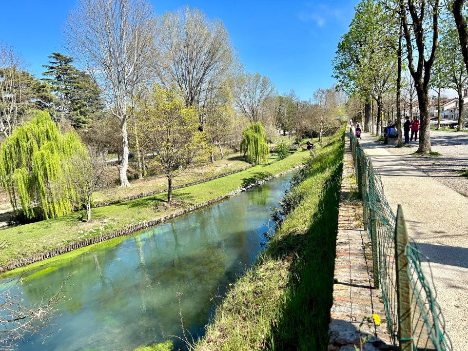 Along-the-ancient-walls-of-Treviso-photo-by-Margie-Miklas