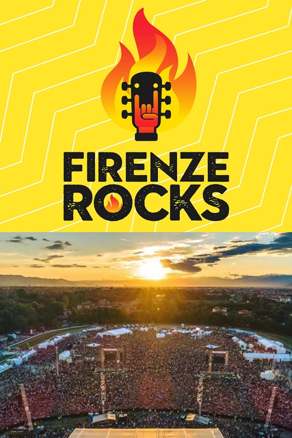 Firenze Rocks Cover Pinterest