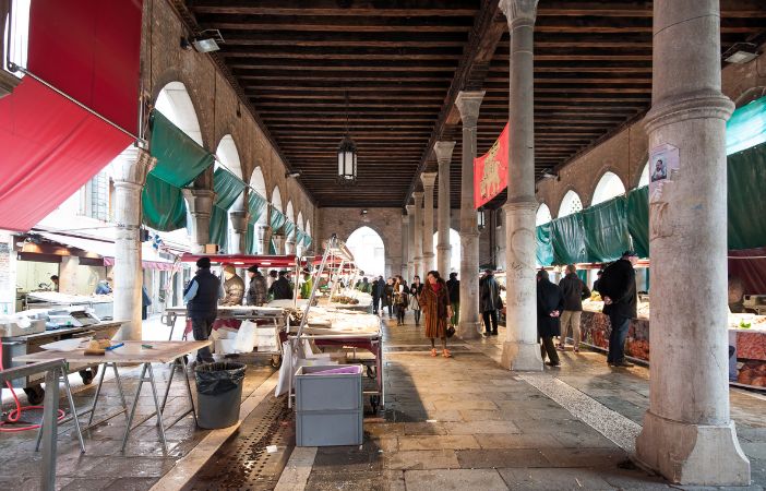 Rialto Fish Market, Venice