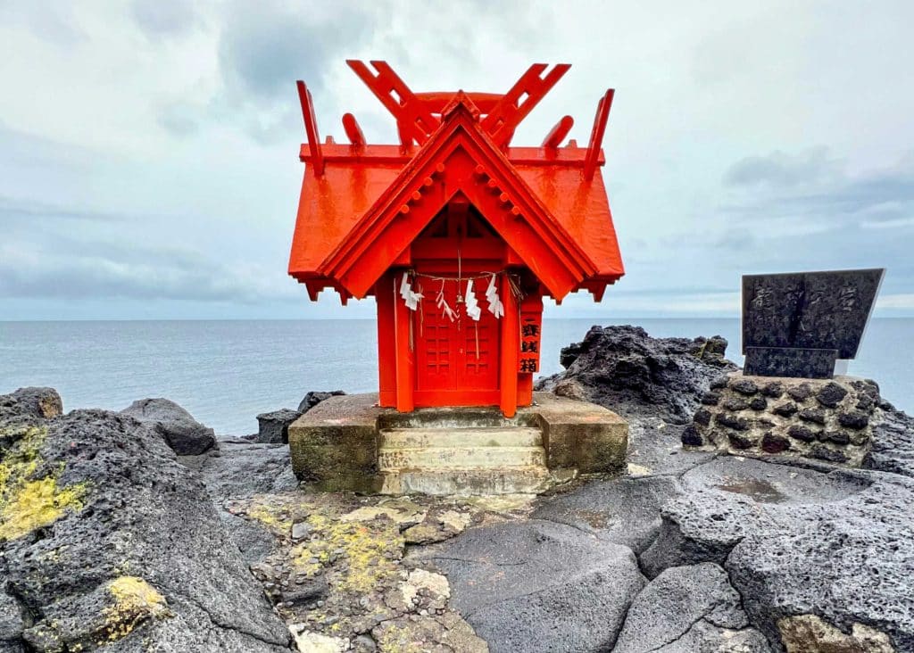 Itsukushima Benten Shrine of the North on Rishiri