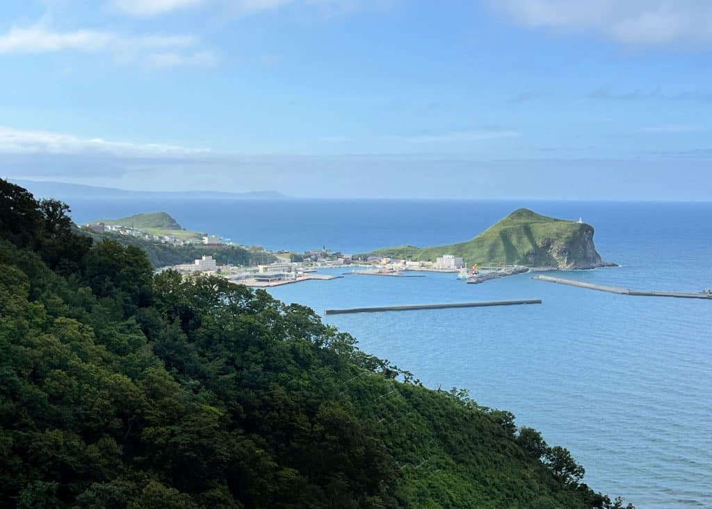 Coastal views on Rishiri Island