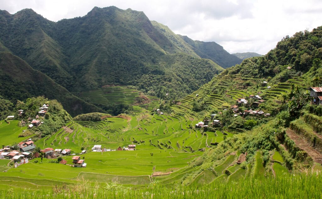 The iconic rice terraces of Luzon, Philippines