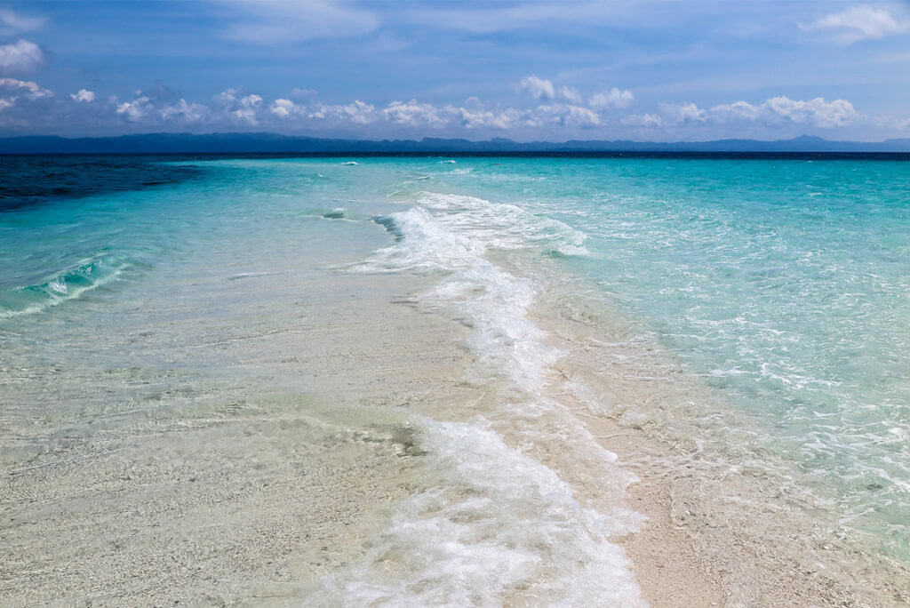 Sandbar on Kalanggaman Island, Philippines