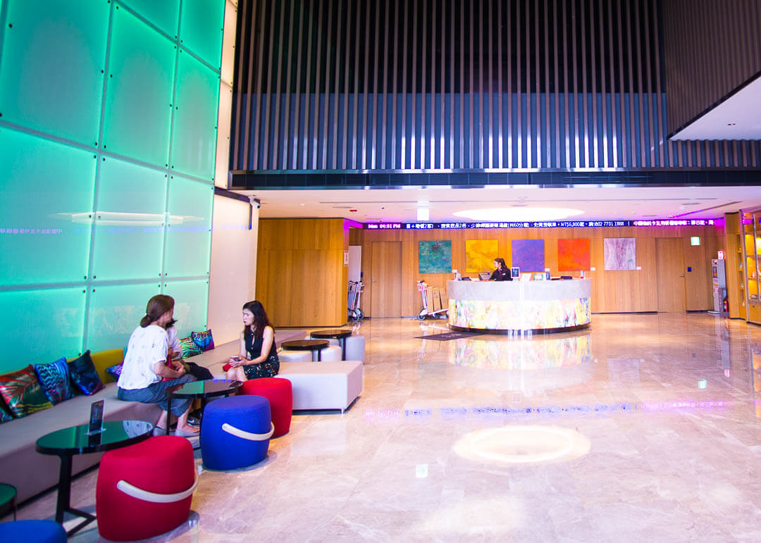 Aloft Taipei Beitou - Lobby