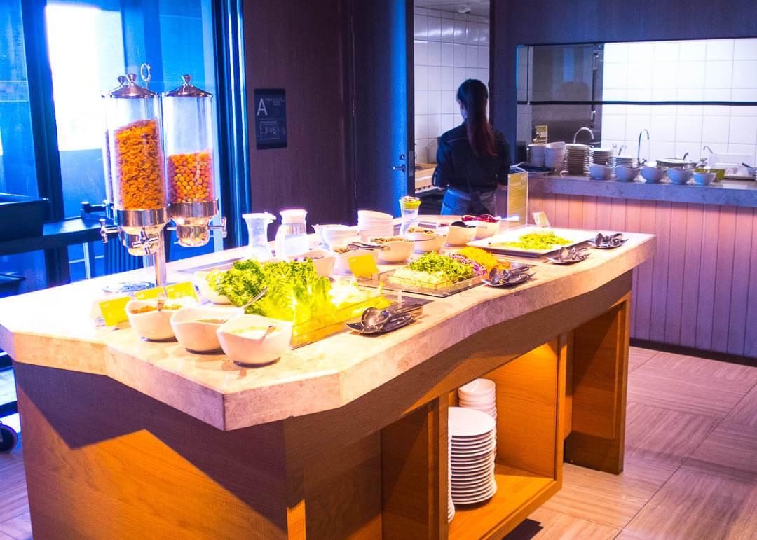 Aloft Taipei Beitou - Breakfast Buffet