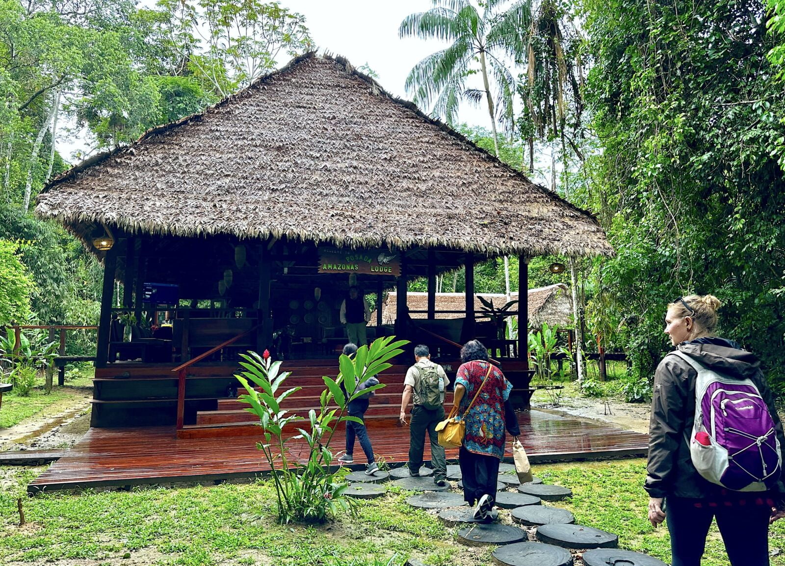 Posada Amazonas lodge, Peru