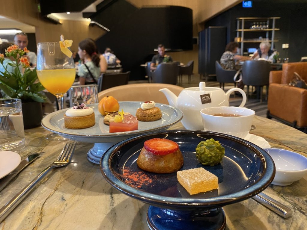 Afternoon tea at Joni in the Park Hyatt Toronto Hotel