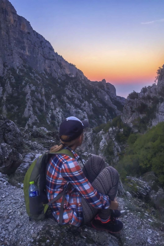 Mount Olympus in Greece