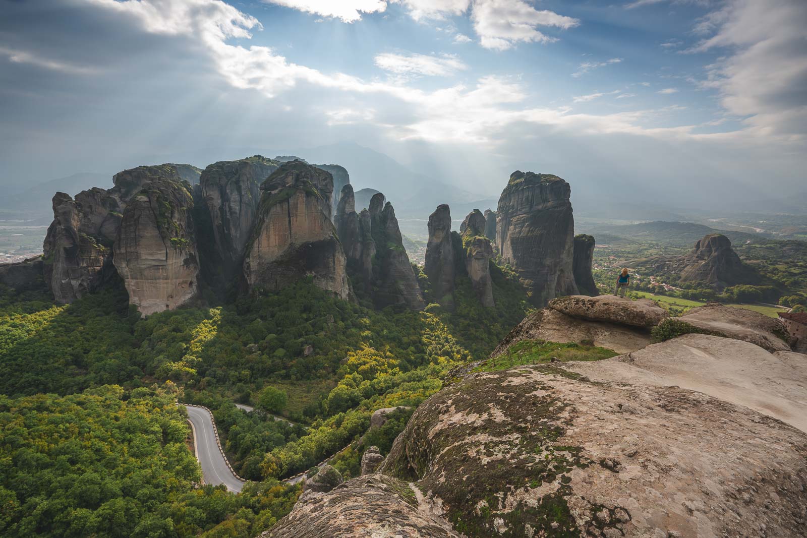 Meteora Monasteries in Greece