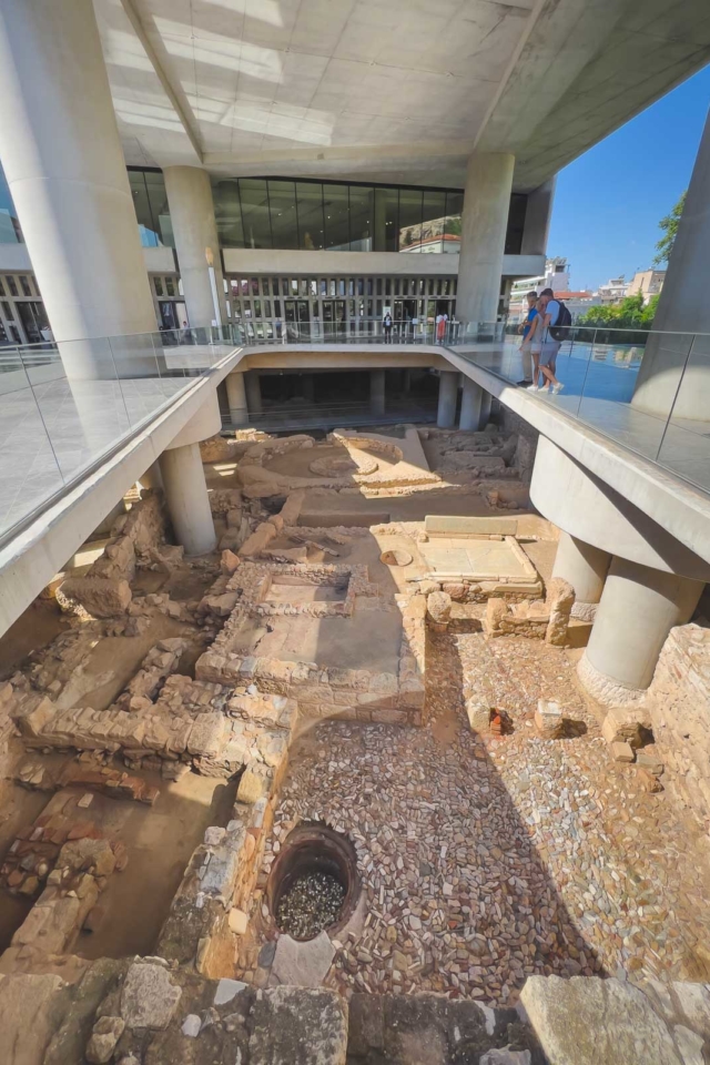 Acropolis Museum in Athens