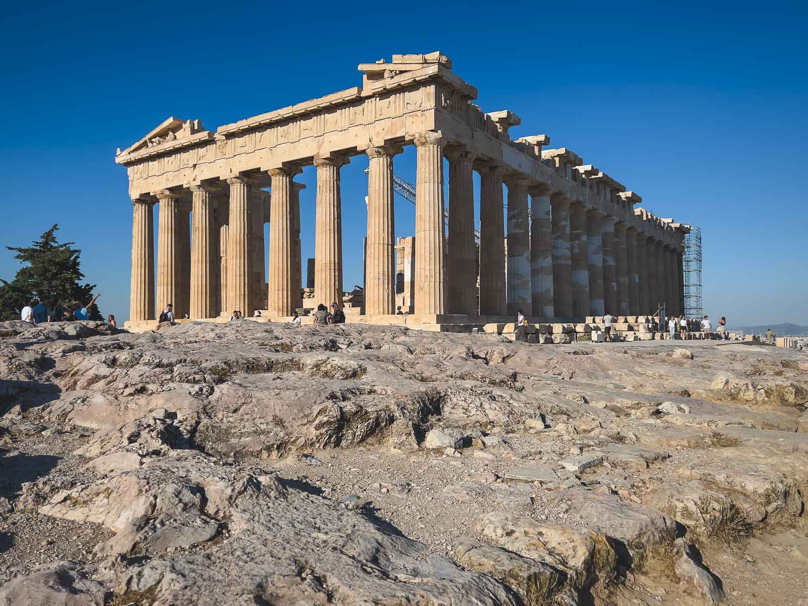 Acropolis Tour in Athens