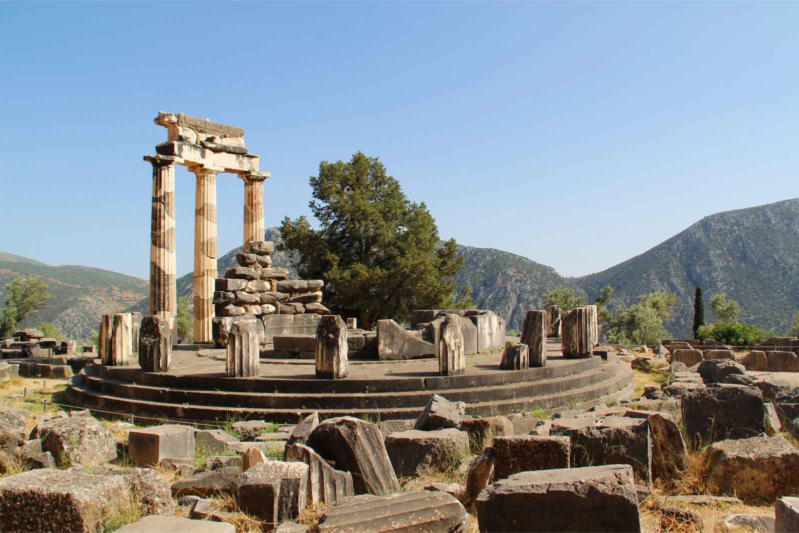 The Ruins Delphi