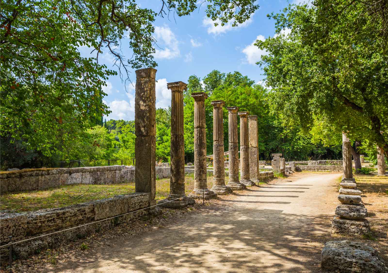 Ancient Olympia, Peloponnese