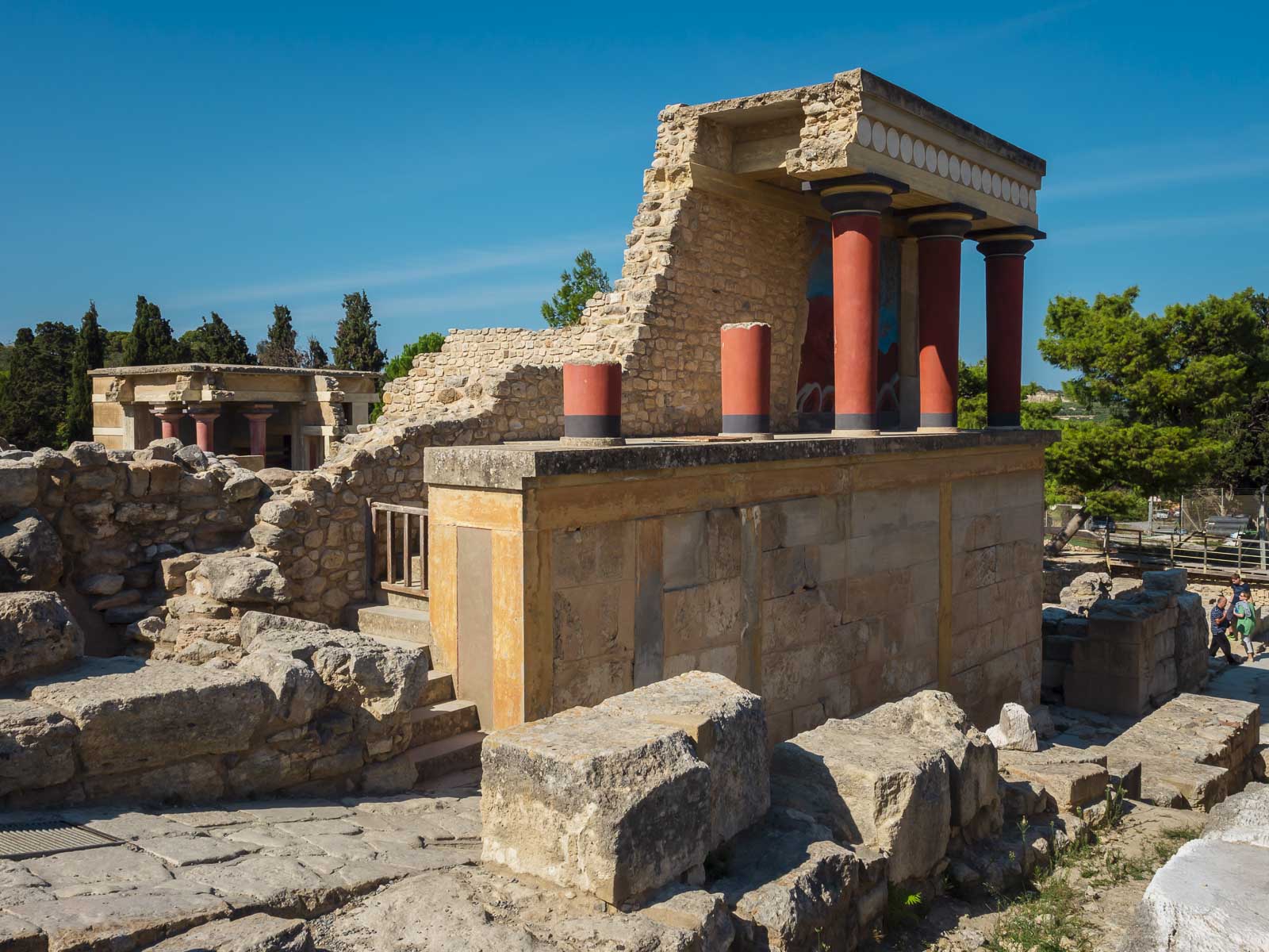 Minoan art in Heraklion, Crete