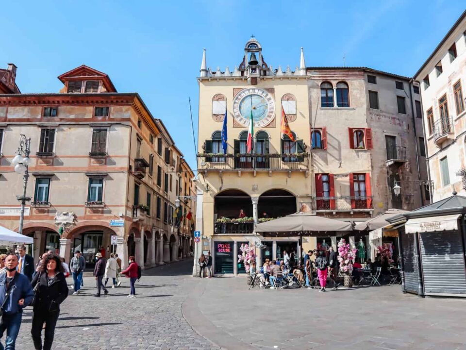 Piazza Della Libertà in Bassano del Grappa