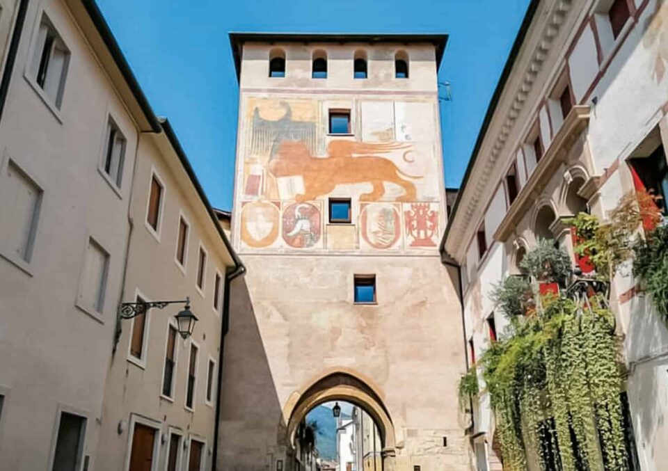 Porta Dieda in Bassano del Grappa