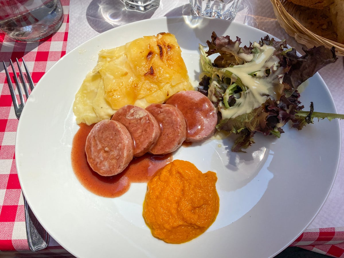 In Lyon, sausages of all kinds are one the start of a gourmands getaway