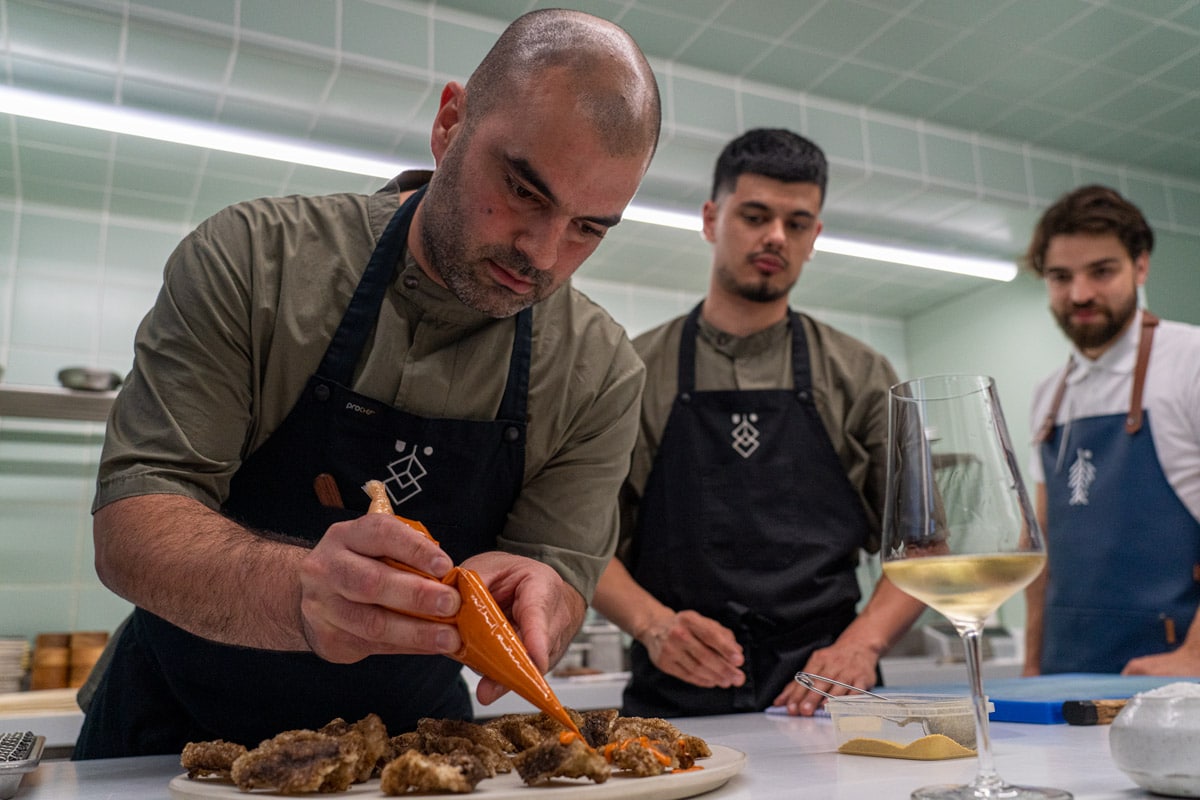 Porto's Vasco Coelho Santos was crowned Portugal Chef of the Year 2023