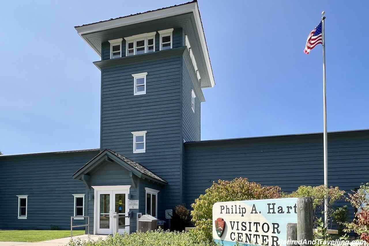 Visitor Centre - Exploring Sleeping Bear Dunes National Lakeshore In Michigan