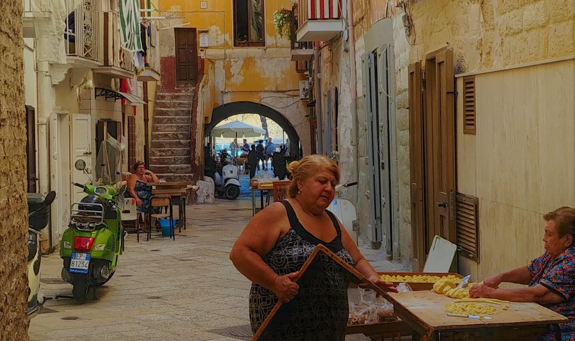 Bari is the heart and soul of Puglia. Real, vibrant, and enchanting—keep an eye out for any flying wooden spoons!