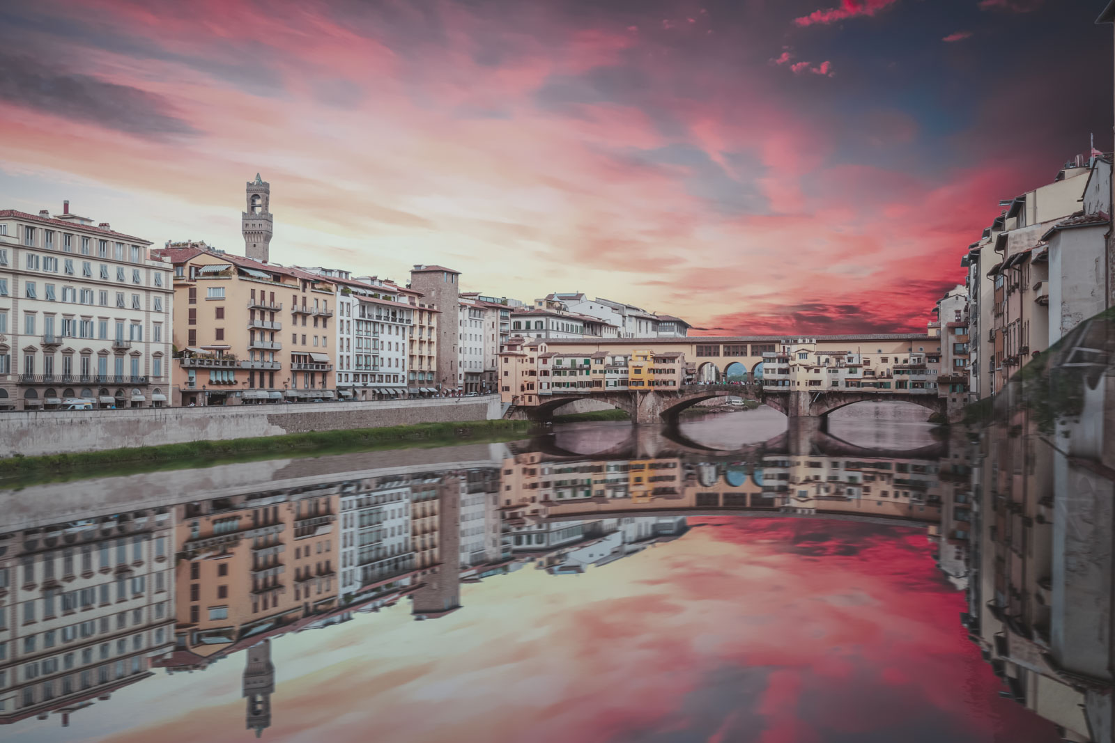 Ponte Vecchi Florence