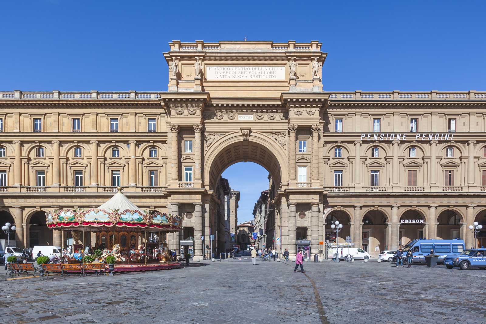 Popular Area in Florence