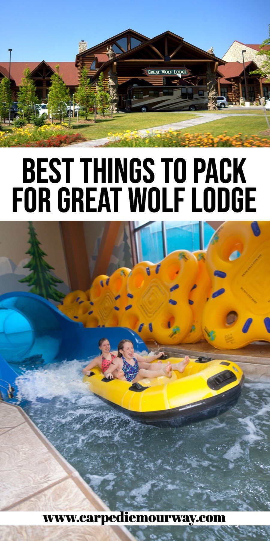 What to Bring to Great Wolf Lodge