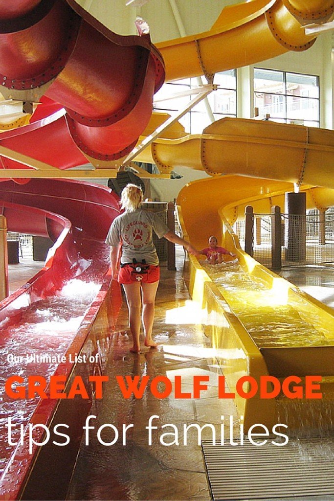 the Ultimate List of Great Wolf Lodge Tips for Families | Great Wolf Lodge Packing List | What to pack for Great Wolf Lodge | Great Wolf Lodge Packing Tips | 