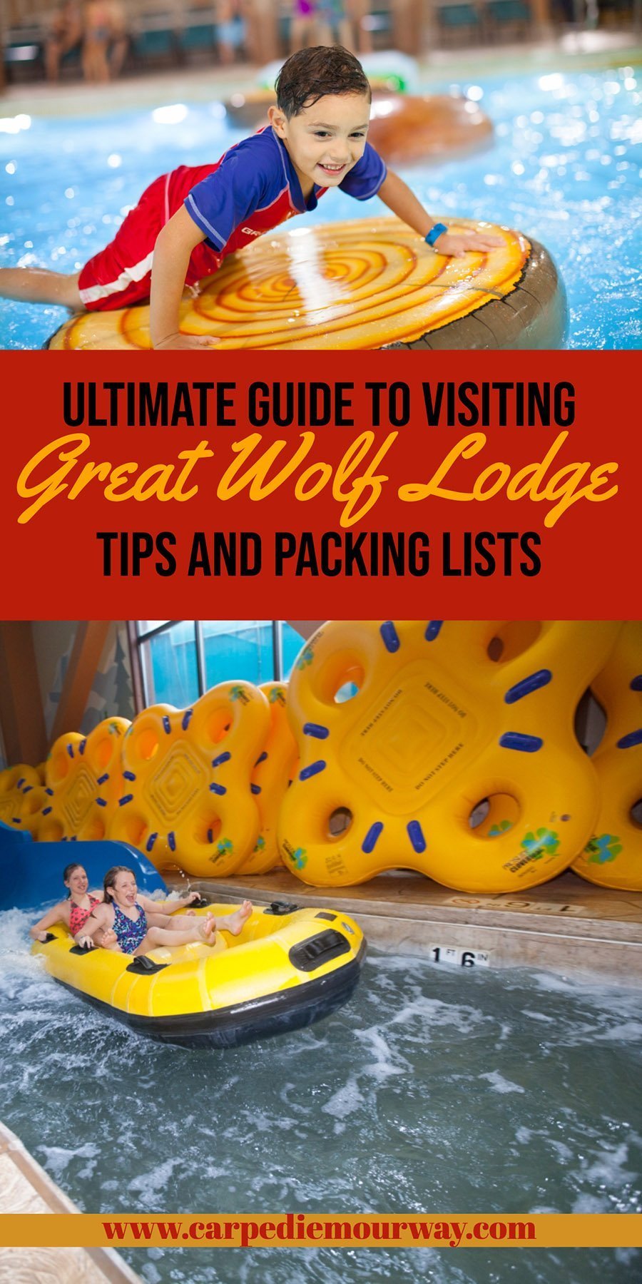 What to Bring to Great Wolf Lodge Packing List