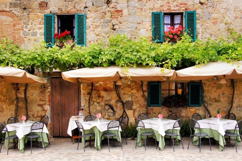 Tuscan countryside