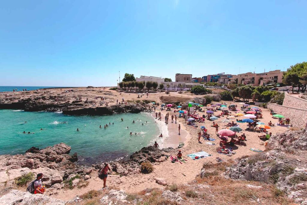 Best beaches in Monopoli worth visiting