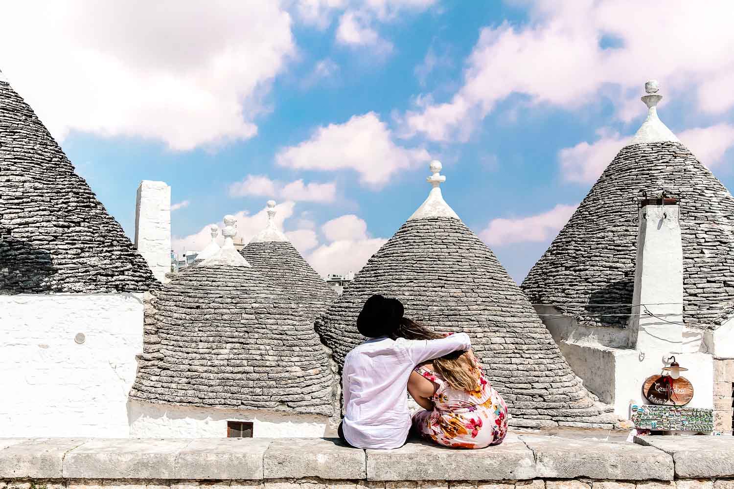 Alberobello view | How to visit Puglia in one week