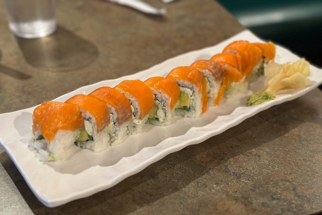 Sapporo Ichiban is renowned for its sushi in Sudbury.