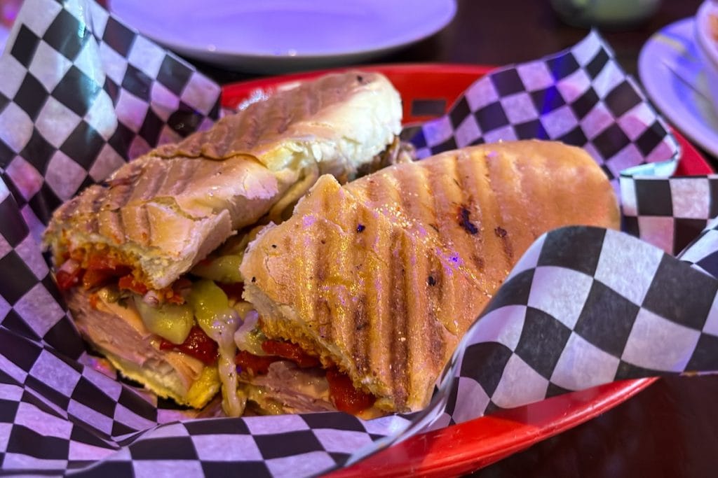 Peppi Ristorante and Lounge is known for its grilled paninis.