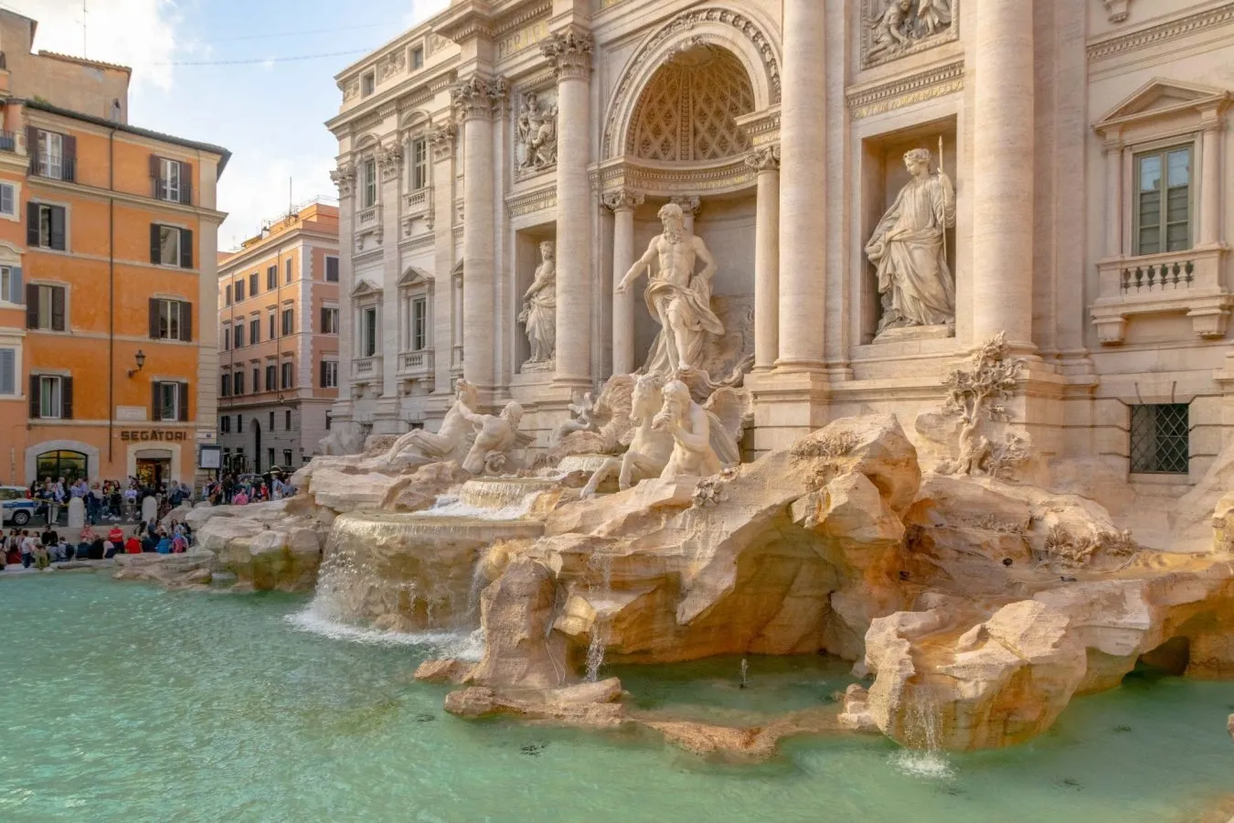 Trevi Fountain in Rome